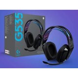 Logitech G535 Lightspeed Wireless Gaming Headset, Black | ePonuda.com