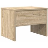  Noćni ormarić boja hrasta 40 x 30 x 30 cm konstruirano drvo | shoptok.hr