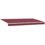  Okvir tende Tamno crvena 350 x 200 cm Poliester s PU premazom | Eponuda.ba