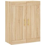  Visoka komoda hrasta sonome 69 5x34x180cm od konstruiranog drva | shoptok.hr