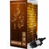  Ukrasno božično drvce 48 Led svijetala 120cm | shoptok.hr