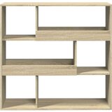 vidaXL Regal za knjige boja hrasta 100x33x94,5 cm konstruirano drvo | shoptok.hr
