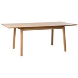 Unique Furniture Proširiv blagovaonski stol s pločom stola u dekoru hrasta u prirodnoj boji 95x200 cm Bari – | shoptok.hr