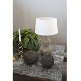  ByRydens 4001840-6508 - Stona lampa LOFTY 1xE27/5W/230V bela/srebrna | Eponuda.com