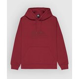 Quiksilver Comp Logo Pulover s kapuco burnt russet | Shoptok.si