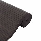  Tepih pravokutni tamnosmeđi 70 x400 cm od bambusa | shoptok.hr