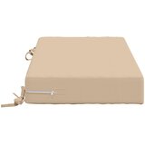  Jastuk za sjedalo SOEST 100% poliester Krem 70 x 40 x 10 cm | shoptok.hr