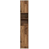  Kupaonski ormarić staro drvo 32x25,5x190 cm konstruirano drvo | shoptok.hr