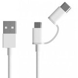  Kabl Xiaomi Mi ORG. USB-A to micro USB/Type C combo 1m White SJV4082TY | Eponuda.ba