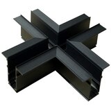 Mitea Lighting šinski x nastavak ugradni za led 48V magnetnu rasvetu 100x100mm