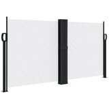 Maison Chic Zložljiva stranska tenda - Senčniki bela 120x600 cm, (22039647) | Shoptok.si