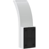  Vanjska LED zidna svjetiljka bijela od lijevanog aluminija | shoptok.hr