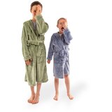 Tiseco Home Studio Plavi dječji ogrtač od mikropliša 134-140 Delux – | shoptok.hr