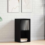 vidaXL lp kutija za pohranu crni hrast 71x34x36 cm izrađeno drvo | shoptok.hr