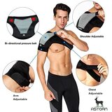 ASTORN S/M Opornica za ramo z nastavljivo kompresijo in hladilnim obkladkom | Shoptok.si