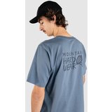 Mountain Hardwear Back Logo T-shirt asiatic blue Cene