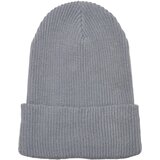 Flexfit Ribbed knit cap made of recycled yarn grey cene
