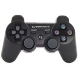 Esperanza EGG109K Gaming Controller Black Bluetooth Joystick Analogue Playstation 3 | shoptok.hr