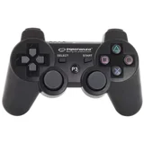 EGG109K Gaming Controller Black Bluetooth Joystick Analogue Playstation 3