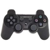 Esperanza Game Pad WIRELESS GAMEPAD PS3 MARINE BLACK, EGG109K Cijene