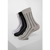 MT Accessoires Fuck You Socks 3-Pack Black/Grey/White | shoptok.hr