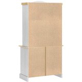  Kreveta Corona Bijelo 100 x 48,5 x 179 cm Čvrsto borovo drvo | shoptok.hr