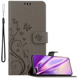Cadorabo Huawei P40 v klasična črna - ovitek v cvetličnem dizajnu z magnetnim zapiranjem, stoječo funkcijo in režami za kartice, (20565266) | Shoptok.si