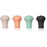 VACUVIN Vacuum Wine Stopper, Carious colours - 4 kos. | Shoptok.si