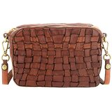 Campomaggi Ročne torbice C021330ND-X2273 BAULETTO MINI DECORO INTRE Kostanjeva | Shoptok.si