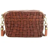 Ročne torbice C021330ND-X2273 BAULETTO MINI DECORO INTRE Kostanjeva
