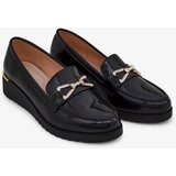 Resti Women's moccasins on a low wedge Leffo | shoptok.hr