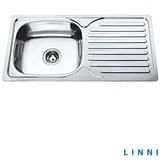 Ugradna sudopera 7843 A/L Inox ø90 78x43,5cm
