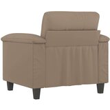 vidaXL Fotelja boja cappuccina 60 cm od umjetne kože | shoptok.hr