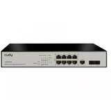Cudy GS2008PS2 network switch Managed L2 Gigabit Ethernet (10 /100 /1000) Power over Ethernet (PoE) Black | shoptok.hr