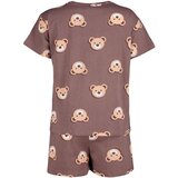 Trendyol Ženski set pidžame Thmss23Pt00005, Smeđi | Eponuda.com