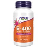 Now Foods Vitamin E-400 NOW, 268 mg (100 žvečljivih tablet) Cene