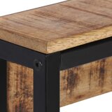  Stalak za kapute 87 x 10 x 27 cm masivno grubo drvo manga | Eponuda.ba