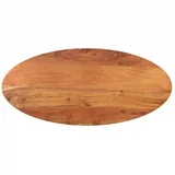 ploča 120x50x3,8 cm ovalna od masivnog drva bagrema