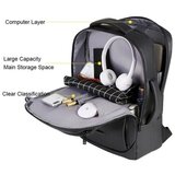 Gembird NCC-15-KLB018 ranac za laptop 15,6inc 42x31x10cm, usb konektor | Eponuda.com