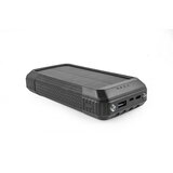 OXE Solarni Powerbank, kapacitet 33800 mAh, crni | shoptok.hr
