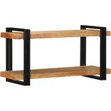 Maison Chic Stenska polica - Viseča Polica 90x33x45 cm Masivni les Akacija, (21793626) Cene