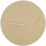 Presvlaka za jastuk 6 pcs HEERLEN Bež Ø 60 cm Poliester | shoptok.hr