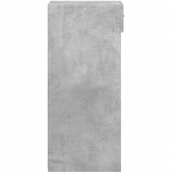  Komoda siva boja betona 50 x 42,5 x 93 cm od konstruiranog drva | shoptok.hr