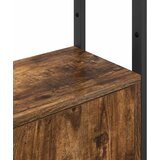 Ormarić za knjige Dimljeni hrast 40 x 24 x 161 cm | shoptok.hr