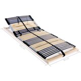 vidaXL Podnice za krevet 2 kom s 42 letvice i 7 zona 90 x 200 cm | shoptok.hr