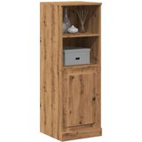 vidaXL Visoka omarica artisan hrast 36x35,5x103,5 cm inženirski les | Shoptok.si