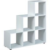 MID.YOU SOBNA PREGRADA 105/109/33 cm bela Cene