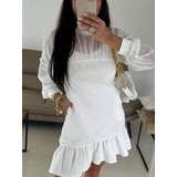 By o la la White dress cxp0741. R01 | shoptok.hr