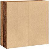  Regal za knjige boja staro drvo 80x30x77 cm konstruirano drvo | Eponuda.ba