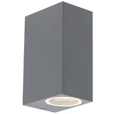 QAZQA Komplet 2 modernih stenskih svetilk antracit IP44 - Baleno II | Shoptok.si